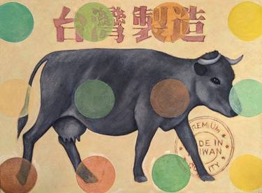 Original Modern Animal Paintings by Charlene Shih