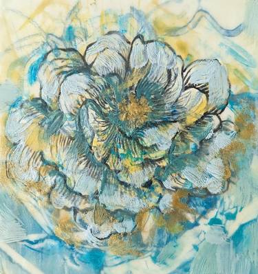 Original Floral Painting by Charlene Shih