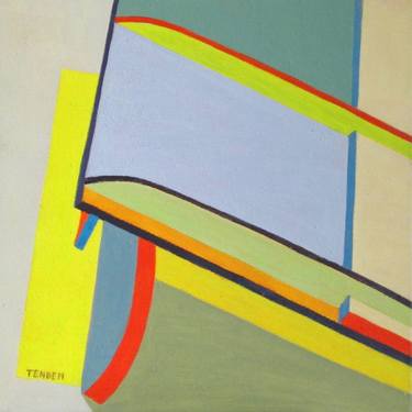 Original Abstract Sports Paintings by Siri Tenden