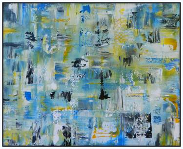 Original Modern Abstract Paintings by Marcy Chapman