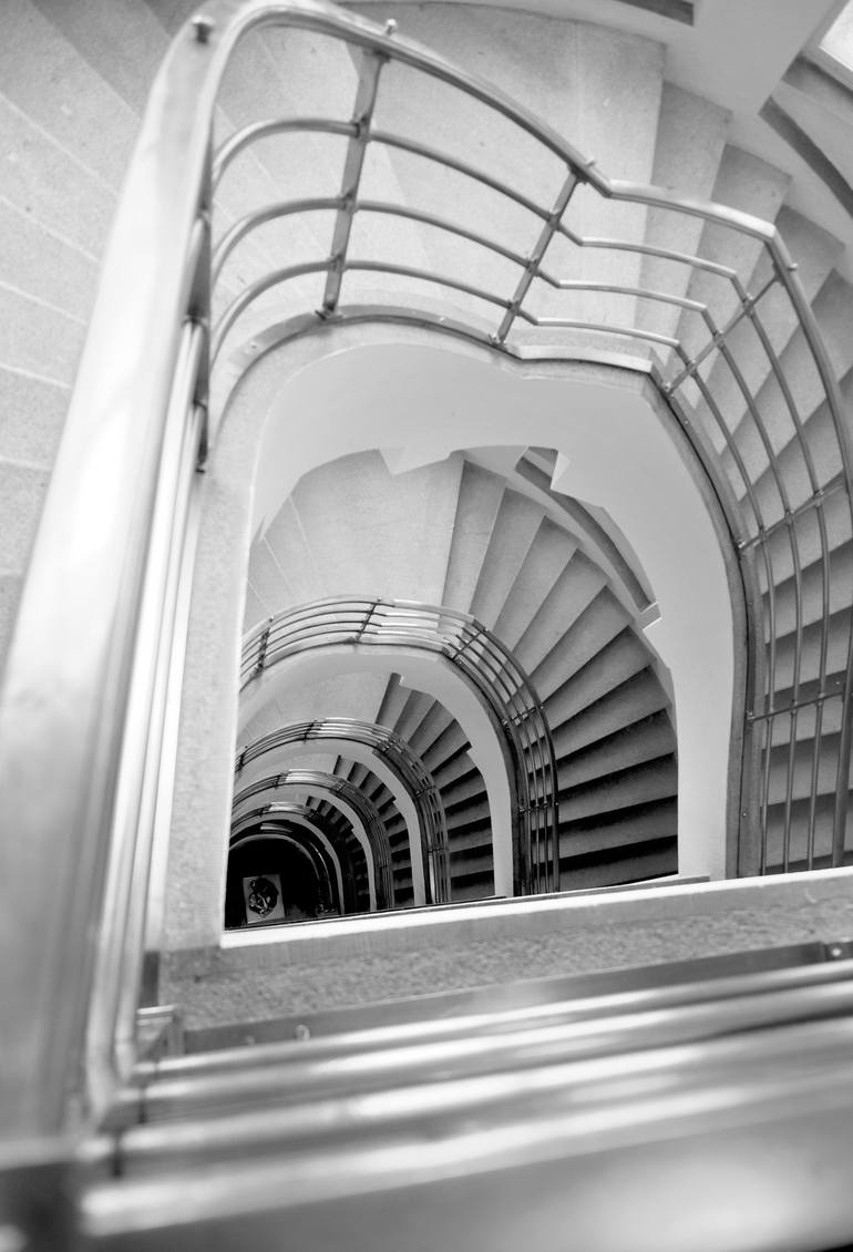 Stairs-P Photography by Roman Dadiomov | Saatchi Art