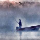 Solitude by Bernie Saunders
