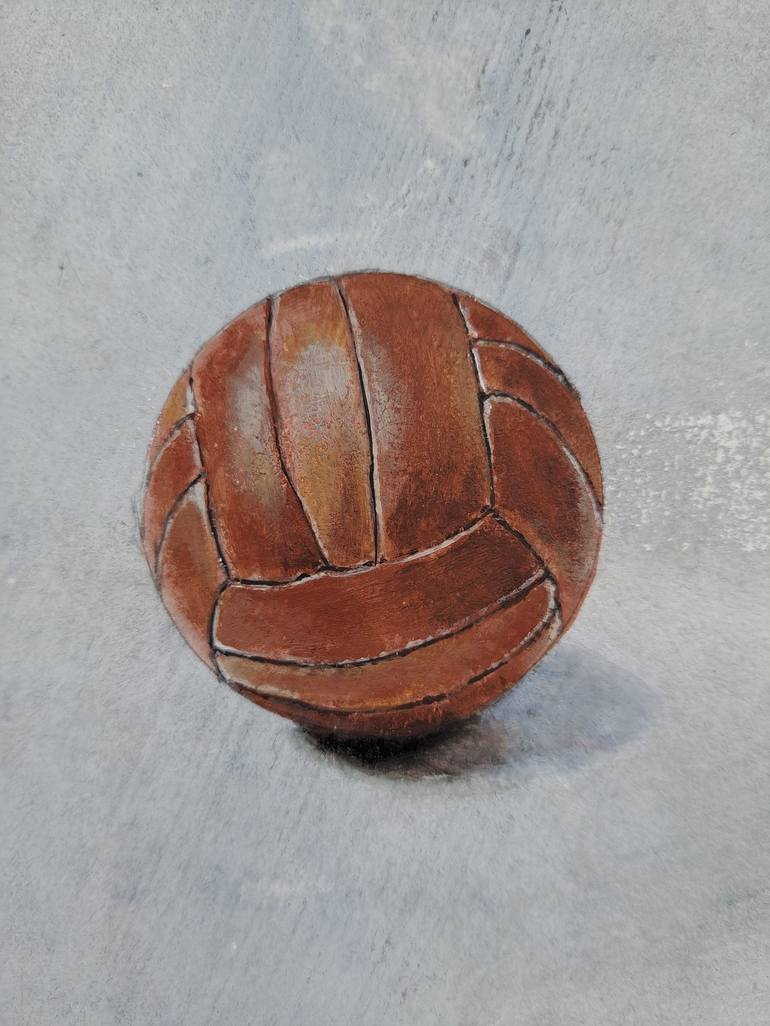 Original Realism Sport Painting by Lee Jenkinson