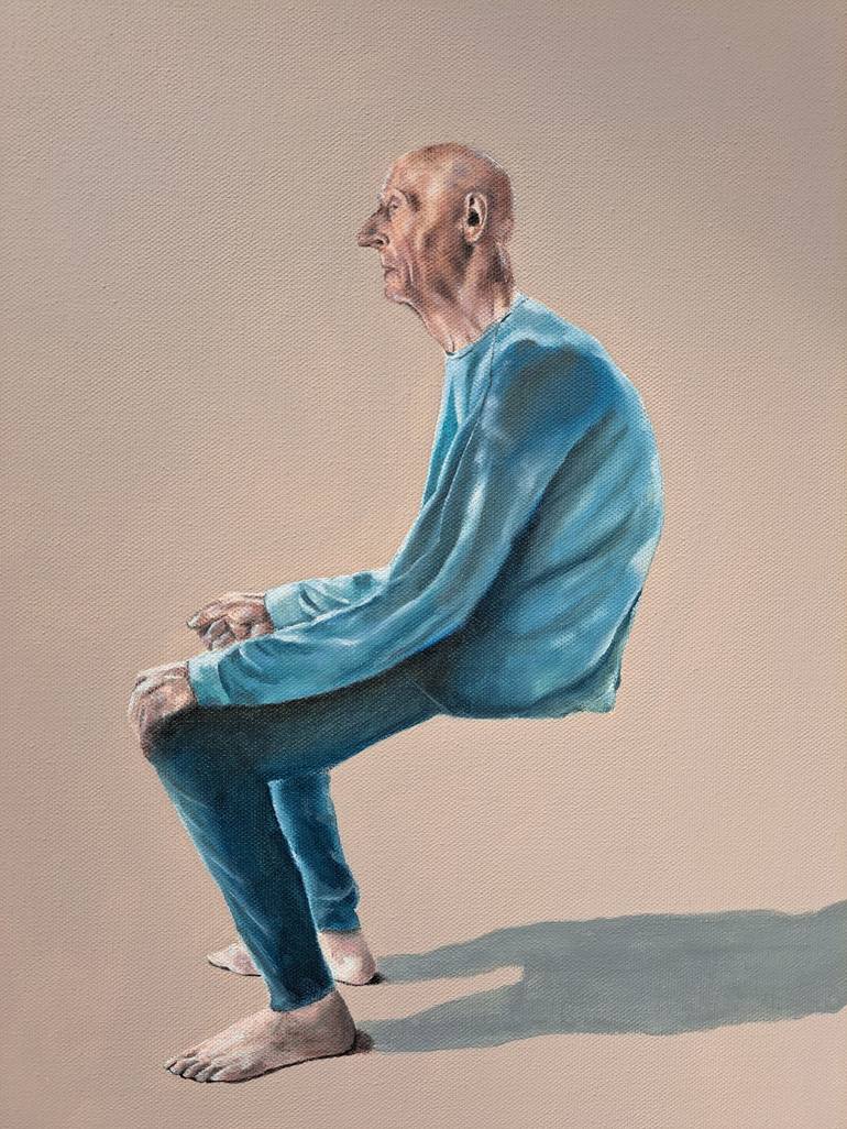 Original Figurative Men Painting by Lee Jenkinson