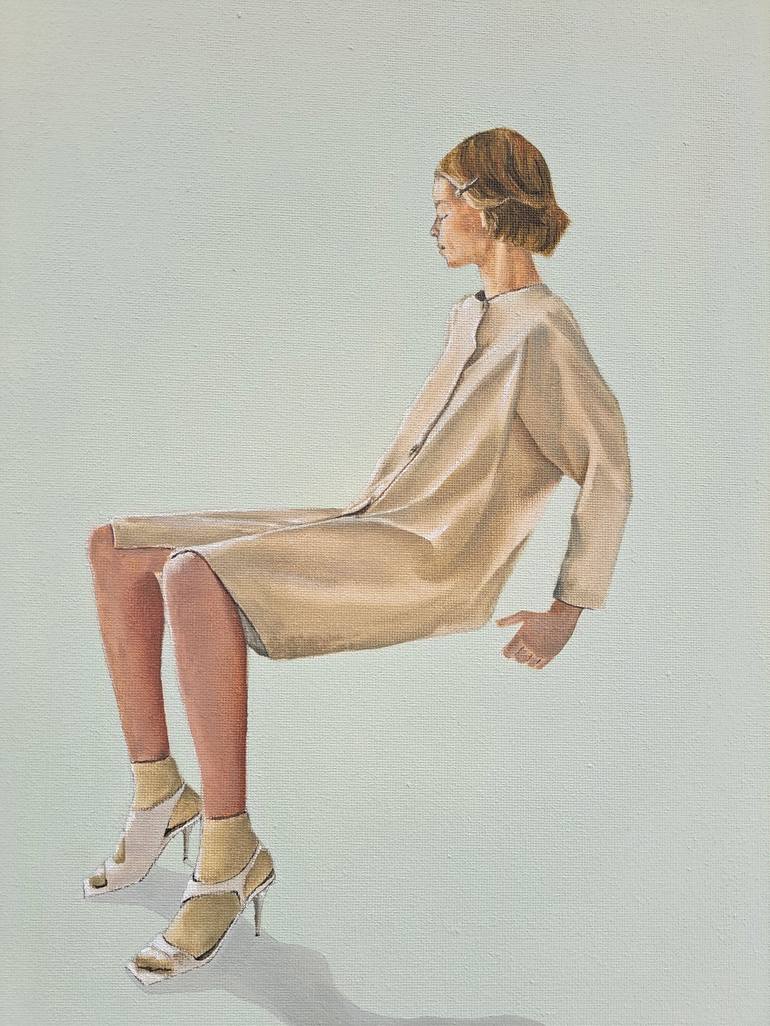 Original Contemporary Women Painting by Lee Jenkinson