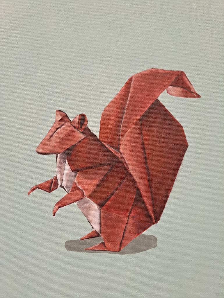 Original Animal Painting by Lee Jenkinson