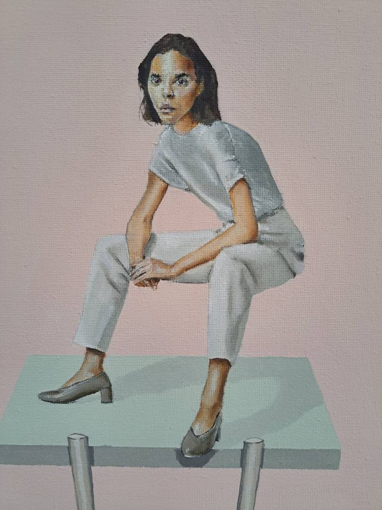Original Contemporary Women Painting by Lee Jenkinson