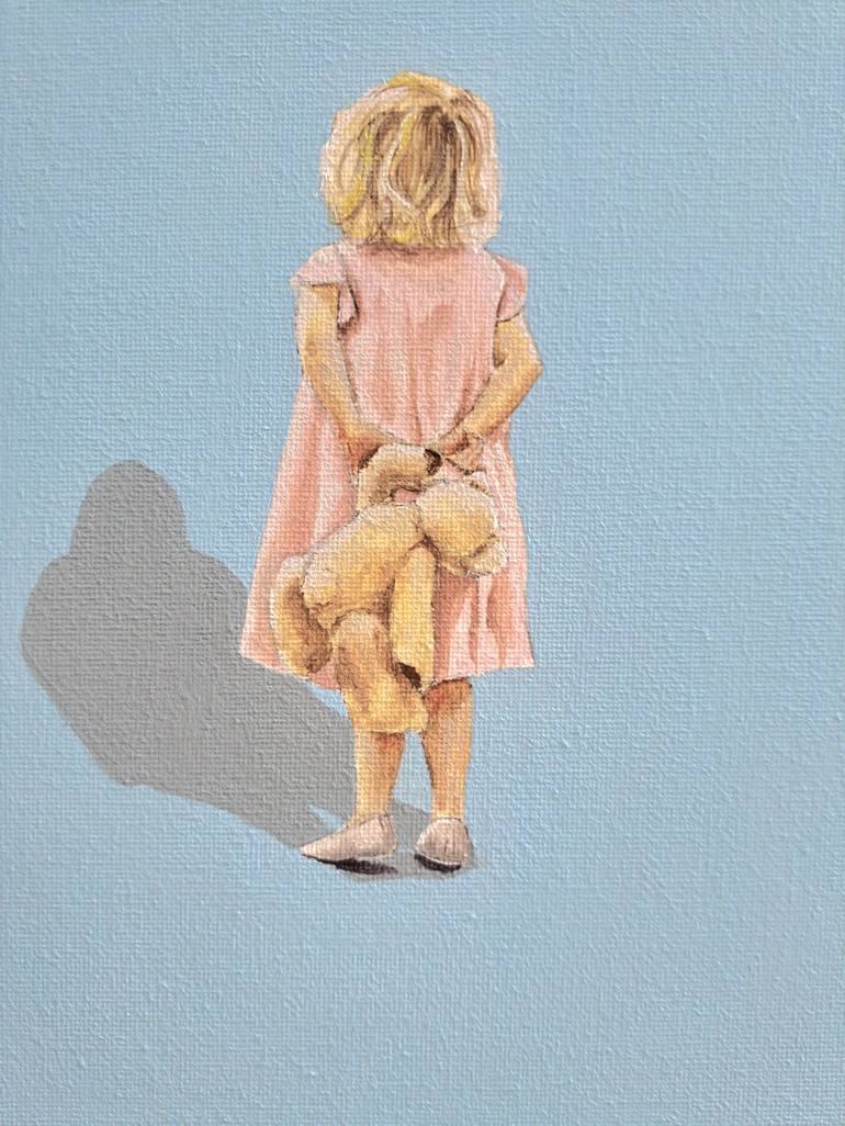 Original Contemporary Children Painting by Lee Jenkinson