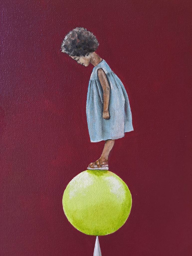 Original Contemporary Children Painting by Lee Jenkinson