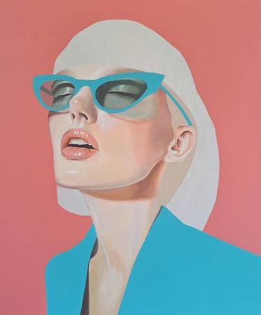 Original Portraiture Women Painting by Lee Jenkinson