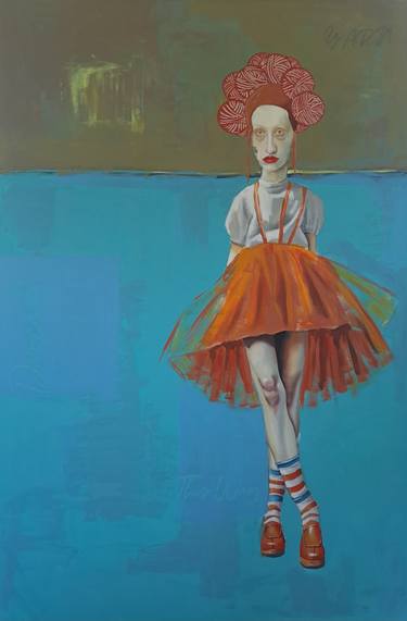 Original Contemporary Women Paintings by Lee Jenkinson