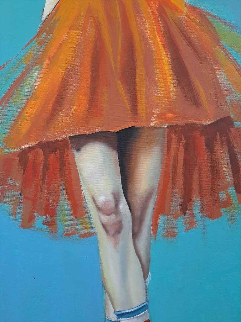 Original Contemporary Women Painting by Lee Jenkinson