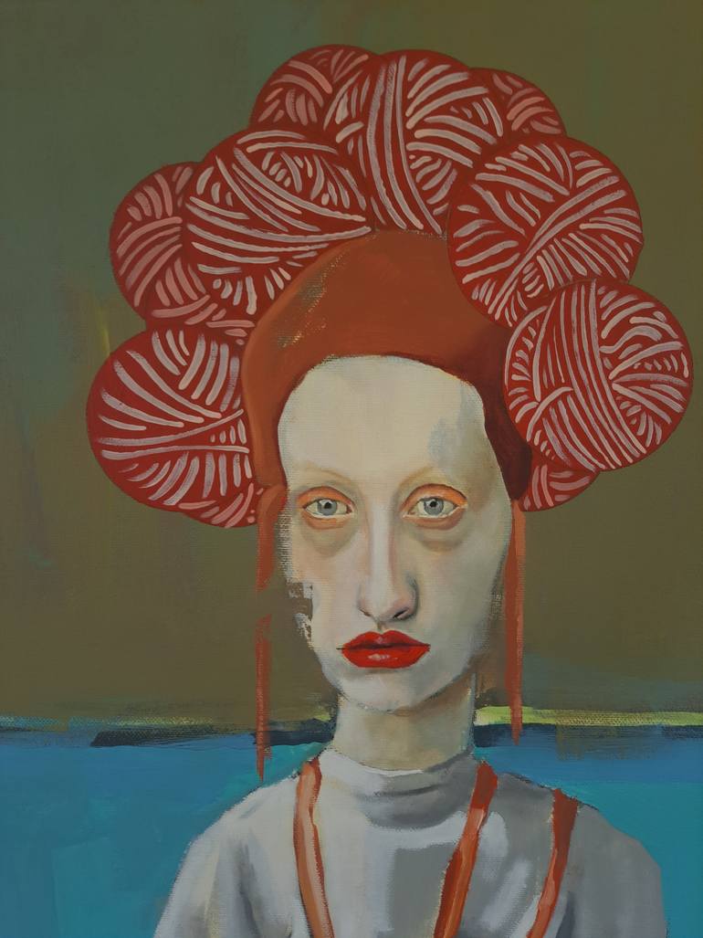 Original Contemporary Women Painting by Lee Jenkinson