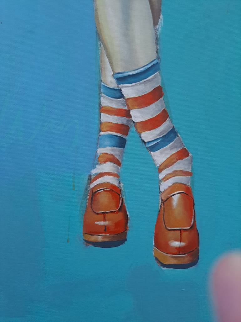 Original Contemporary Women Painting by Lee Jenkinson