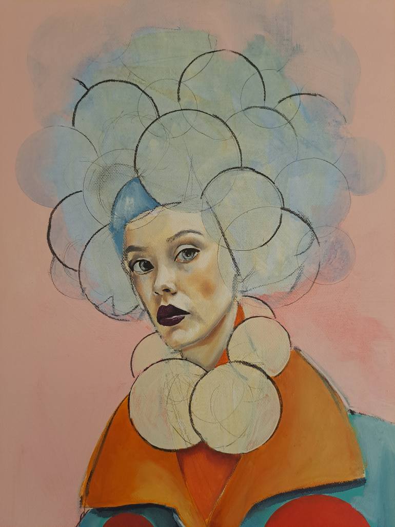 Original Contemporary Women Painting by Lee Jenkinson