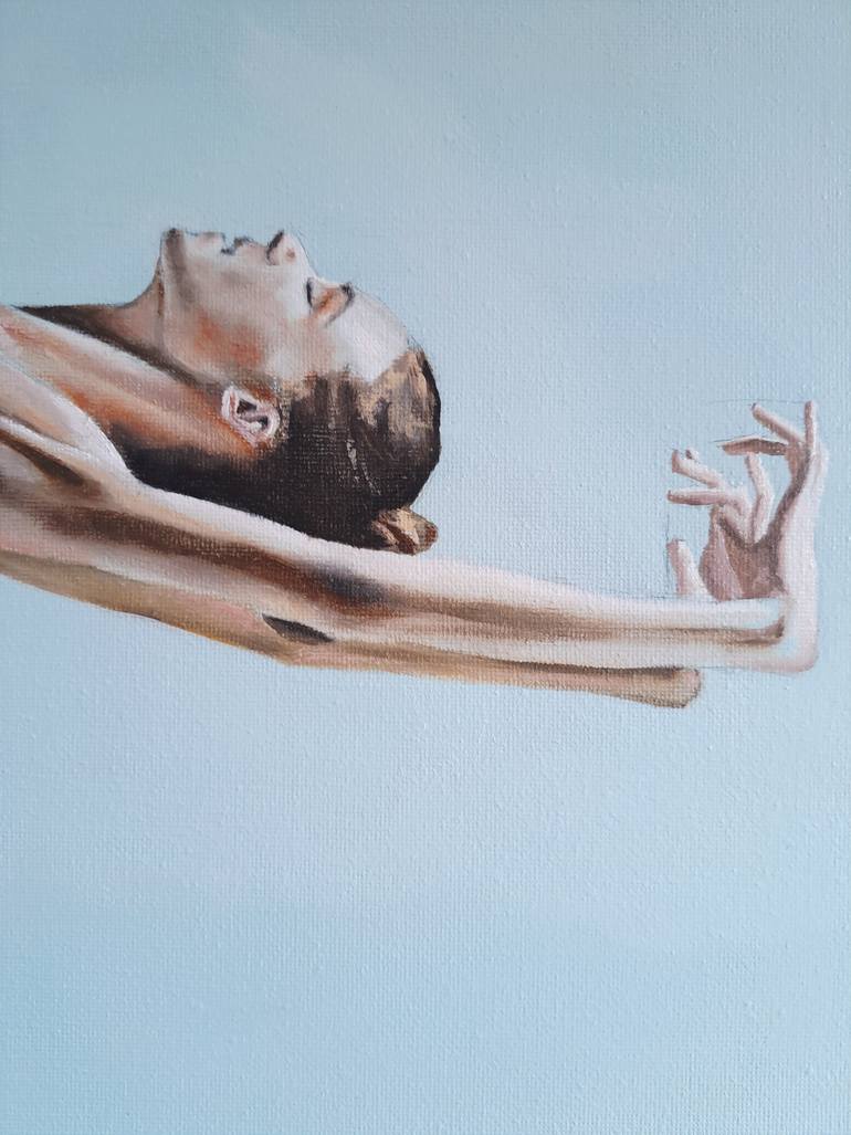 Original Figurative Women Painting by Lee Jenkinson