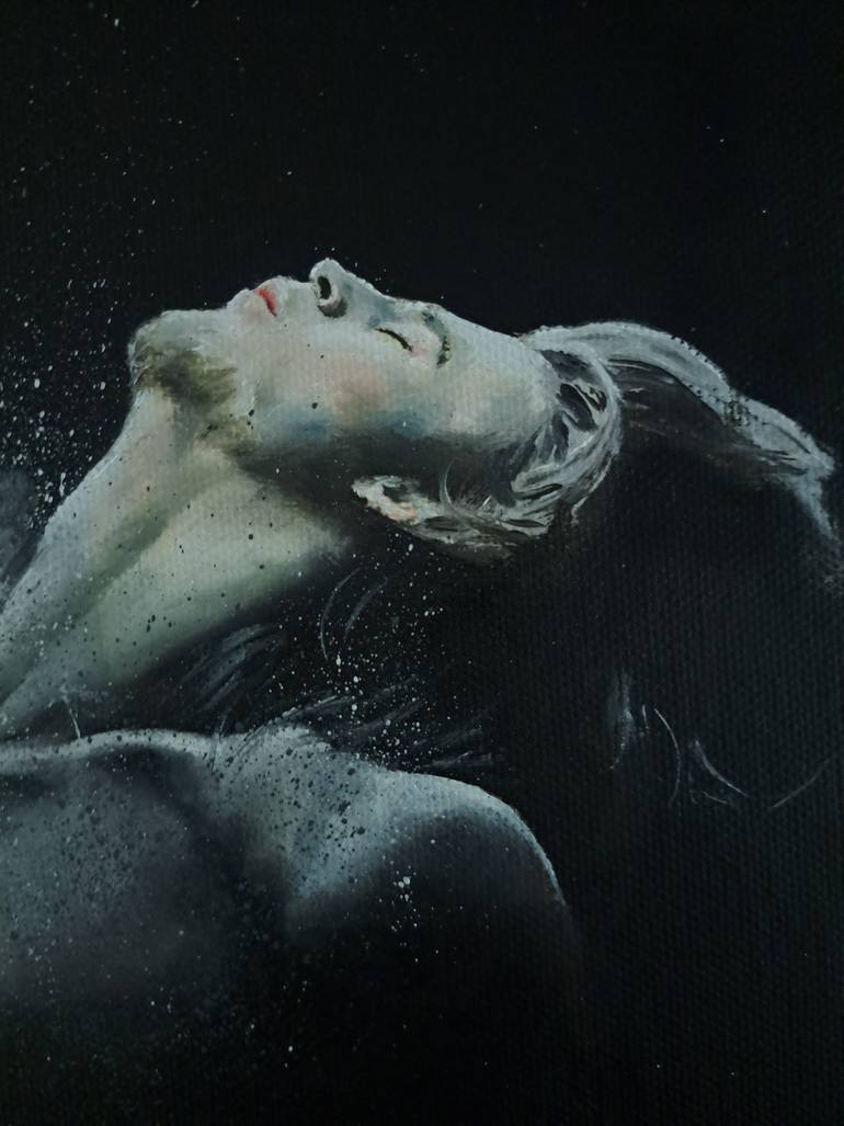 Original Figurative Men Painting by Lee Jenkinson