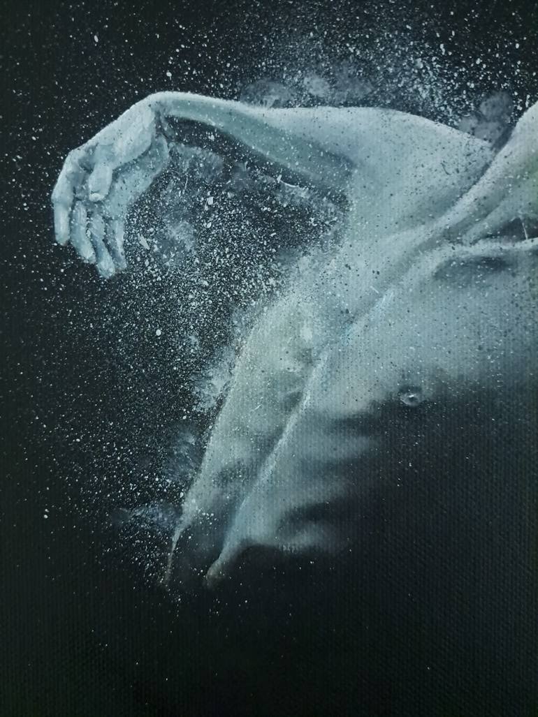 Original Figurative Men Painting by Lee Jenkinson