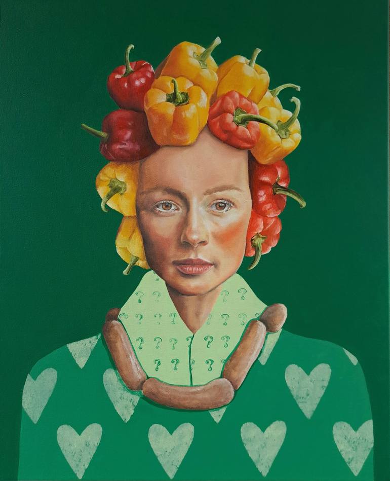 No Strings Painting by Lee Jenkinson | Saatchi Art India