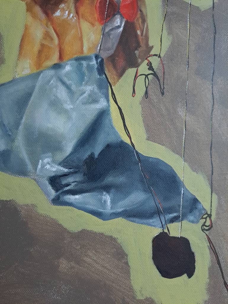Original Contemporary People Painting by Lee Jenkinson