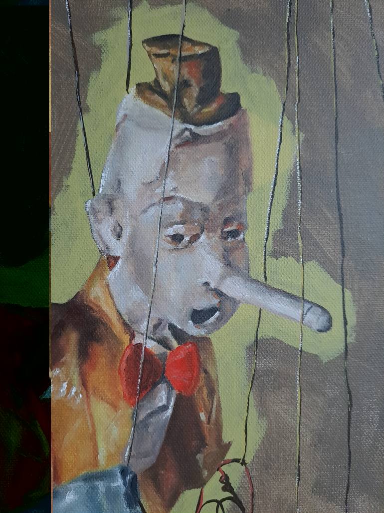 Original Contemporary People Painting by Lee Jenkinson