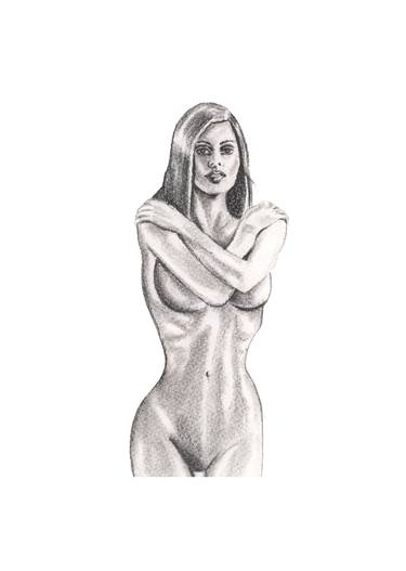 Original Nude Drawings by Natalya Timofeeva