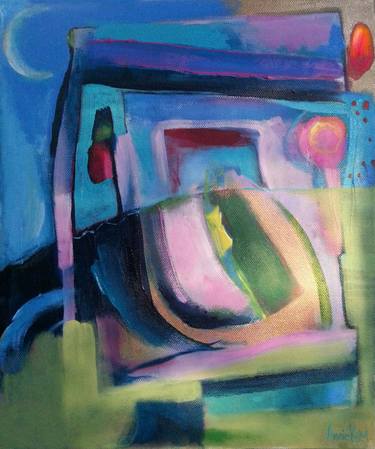 Print of Fine Art Abstract Paintings by Annick Molloy