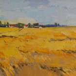 Wheat crop by Žanna Erdelji