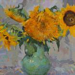 Sunflower by Žanna Erdelji