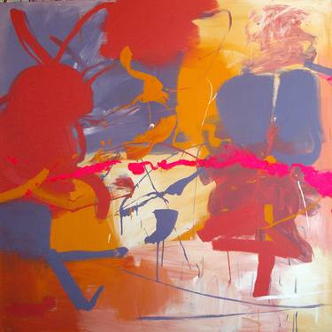 Print of Abstract Expressionism Abstract Paintings by Mikołaj Obrycki