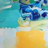 Collection Bright Abstract Statement Works