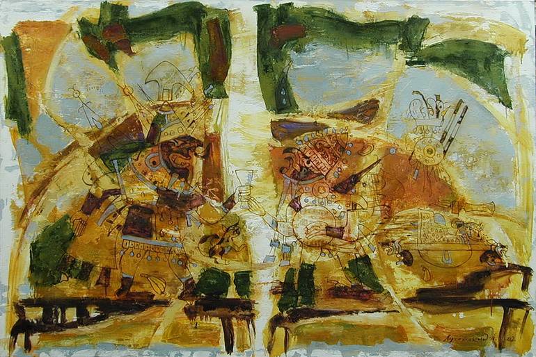 View in a Room Artwork