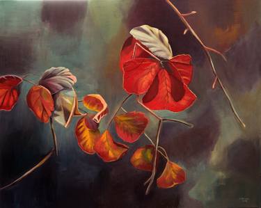 Original Fine Art Botanic Paintings by Hanni Serway