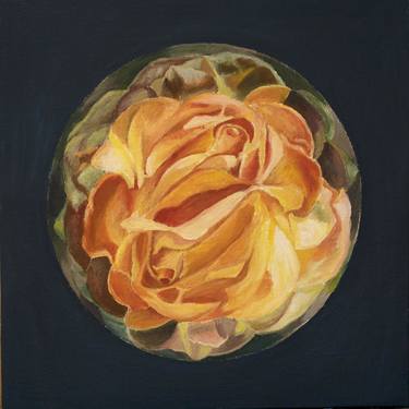 Original Fine Art Floral Paintings by Hanni Serway