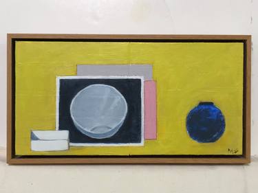 Original Minimalism Still Life Paintings by Mary DONNELLY