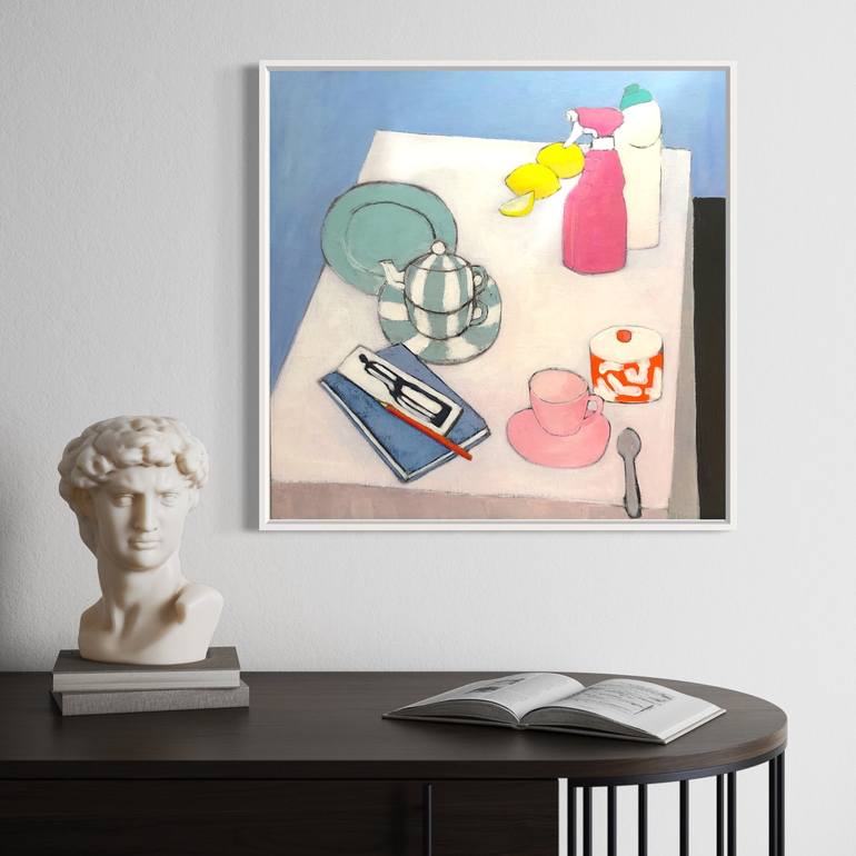 Original Still Life Painting by Mary DONNELLY
