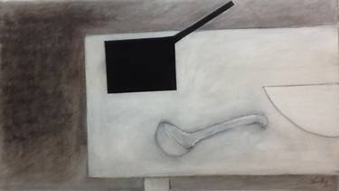 Original Still Life Drawings by Mary DONNELLY