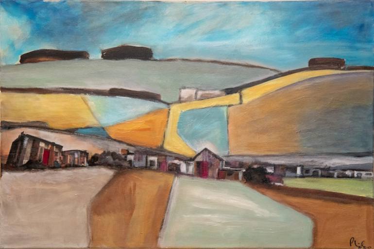Original Contemporary Landscape Paintings by Philippa Watson