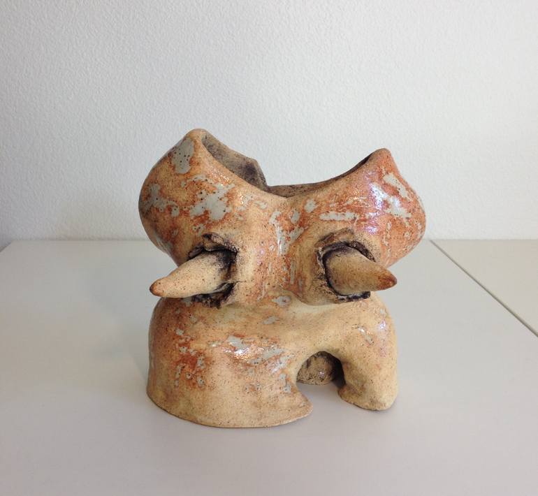 Original Conceptual Erotic Sculpture by Olga Kostrova