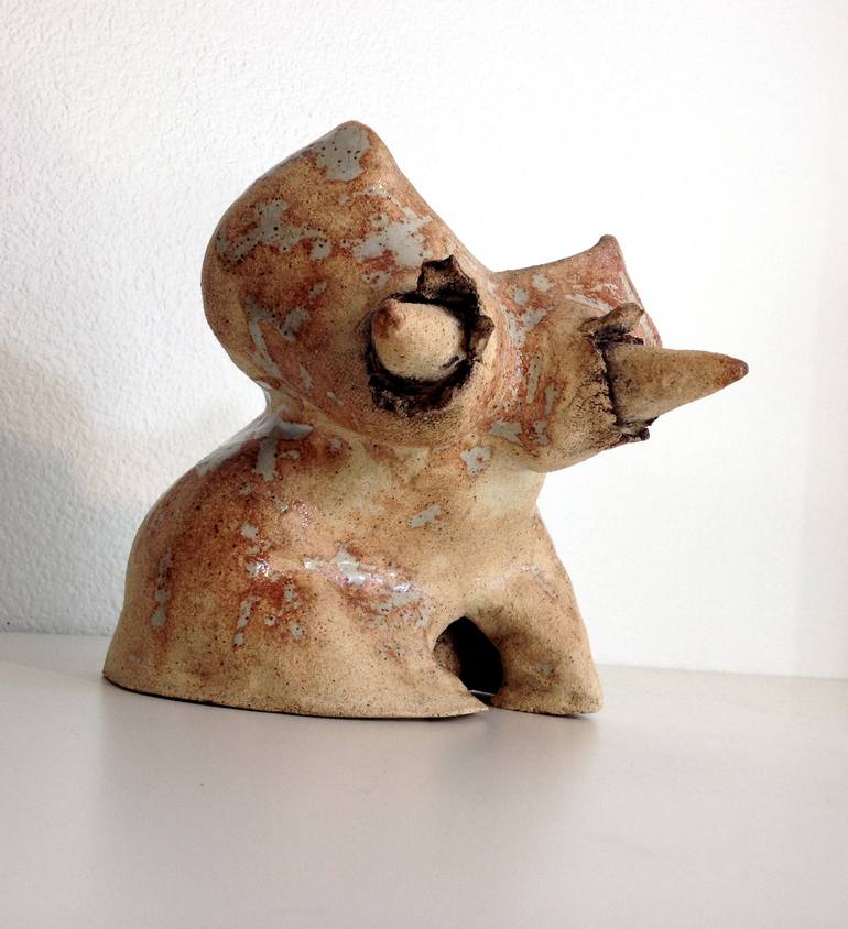 Original Conceptual Erotic Sculpture by Olga Kostrova