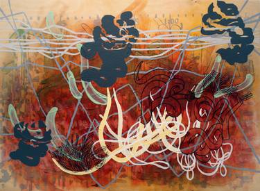 Original Conceptual Abstract Paintings by Ester Pugliese