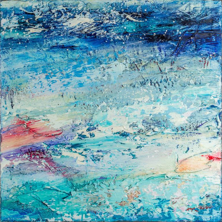 Original Seascape Painting by Calina Lefter