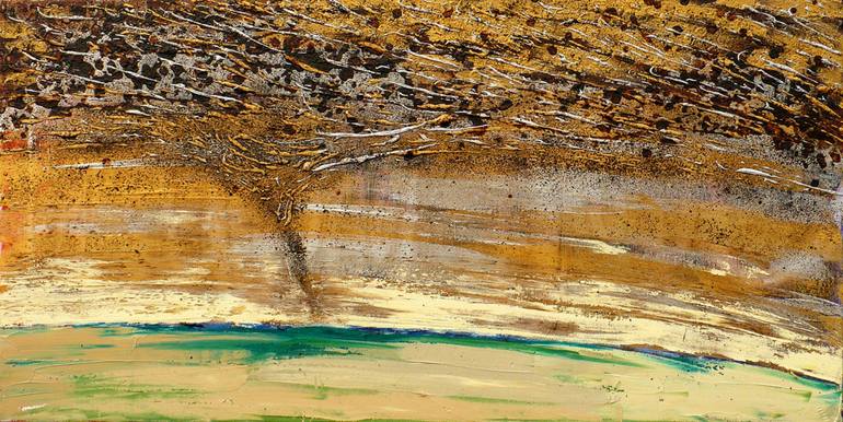 Original Modern Landscape Paintings by Calina Lefter
