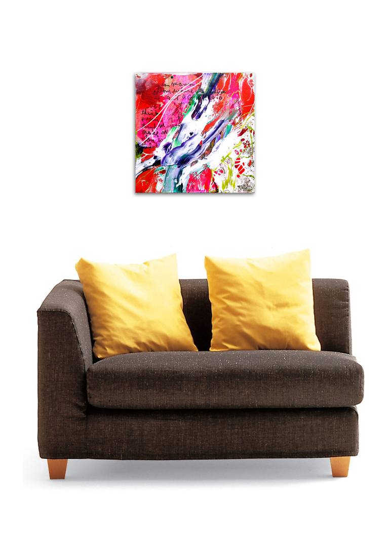 Original Abstract Painting by Calina Lefter