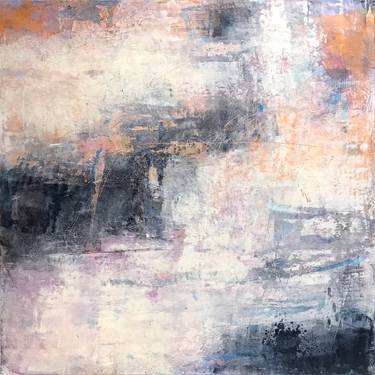 Original Abstract Expressionism Abstract Paintings by Martha McCowin