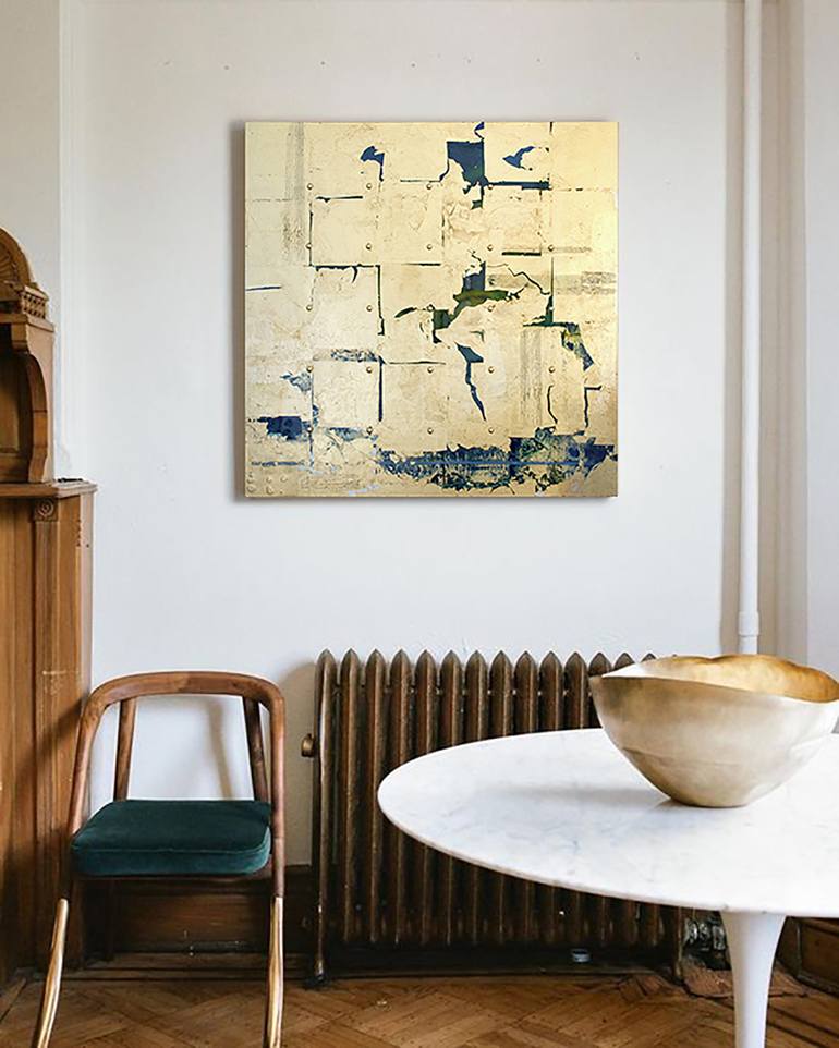 Original Abstract Painting by Martha McCowin