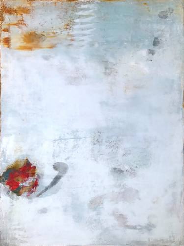 Original Fine Art Abstract Paintings by Martha McCowin