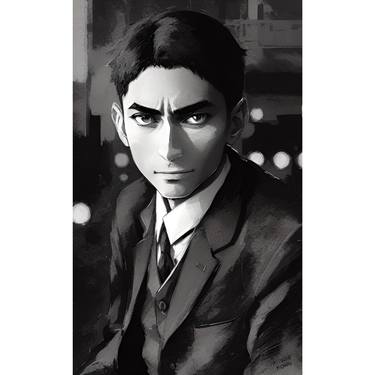 "Franz Kafka" by Kitsune Kowai thumb