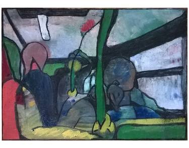 Print of Figurative Transportation Paintings by Isidora Ficovic