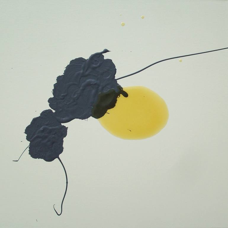 Original Abstract Nature Painting by Jaelah Kuehmichel